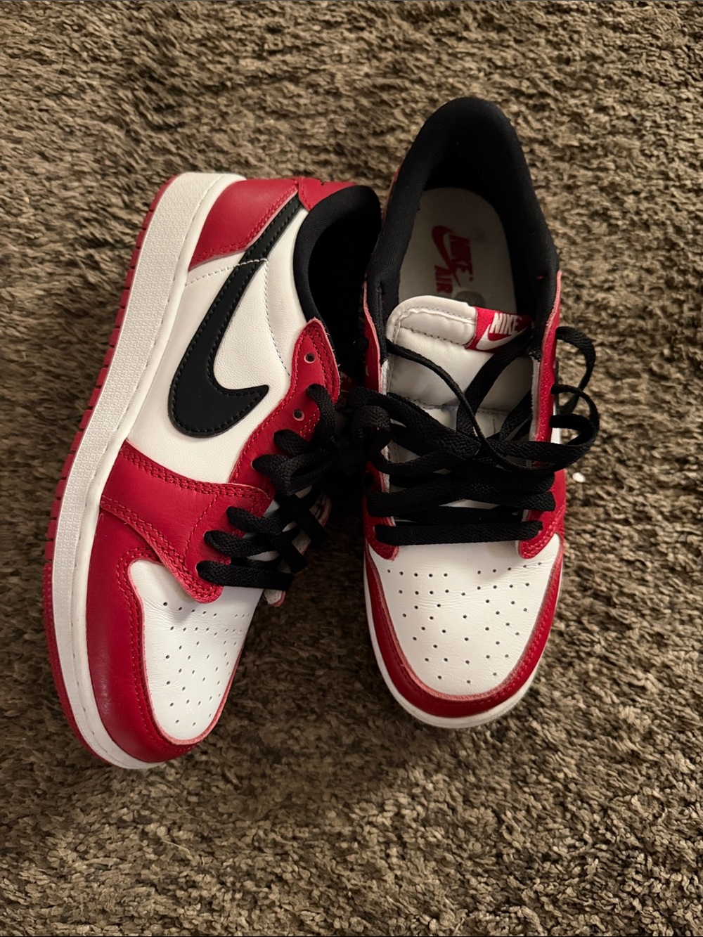 Jordan 1 OG low Chicago 6Y/7.5 women NWOB